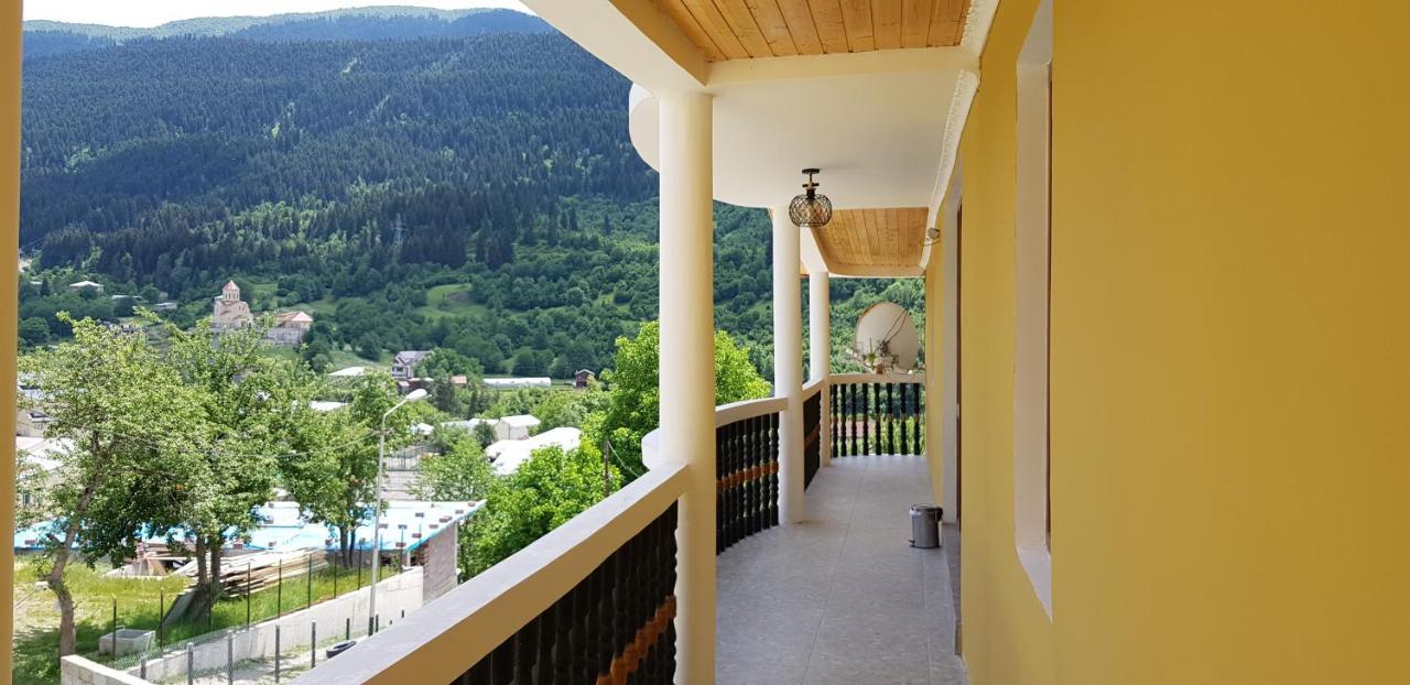 Hilltop Местия Экстерьер фото